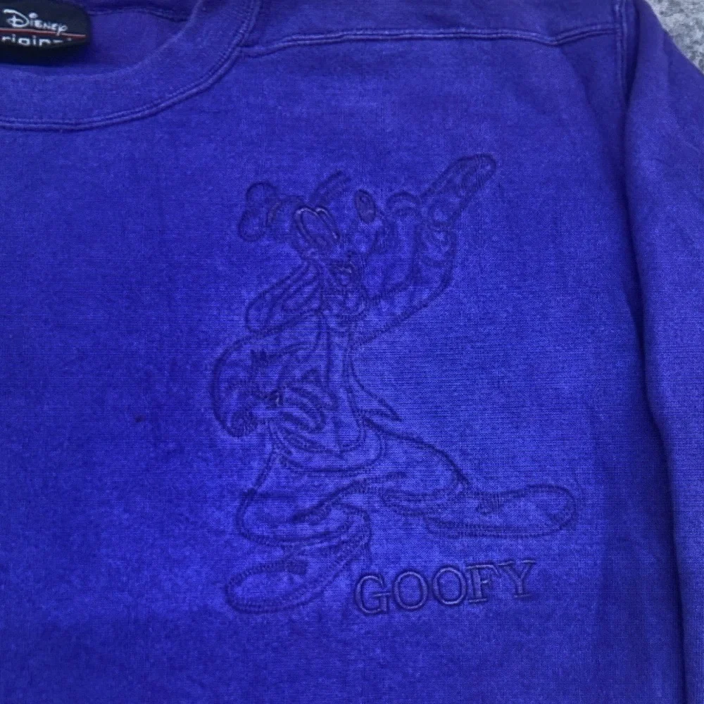 Men's Purple Sweater - Picture 2 of 3